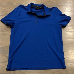 Men's Boss Blue Polo Shirt